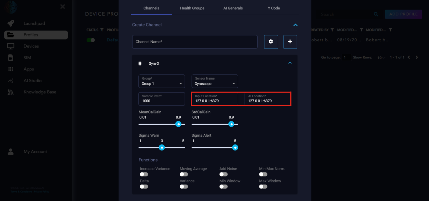 Channels IP